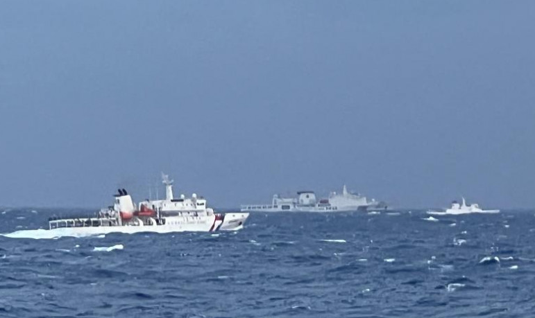 Tiongkok Desak Filipina Hentikan 'Provokasi' di Laut Cina Selatan